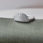 Frosted lace ring - The Studio at Wirksworth