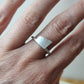 Frosted lace ring - The Studio at Wirksworth
