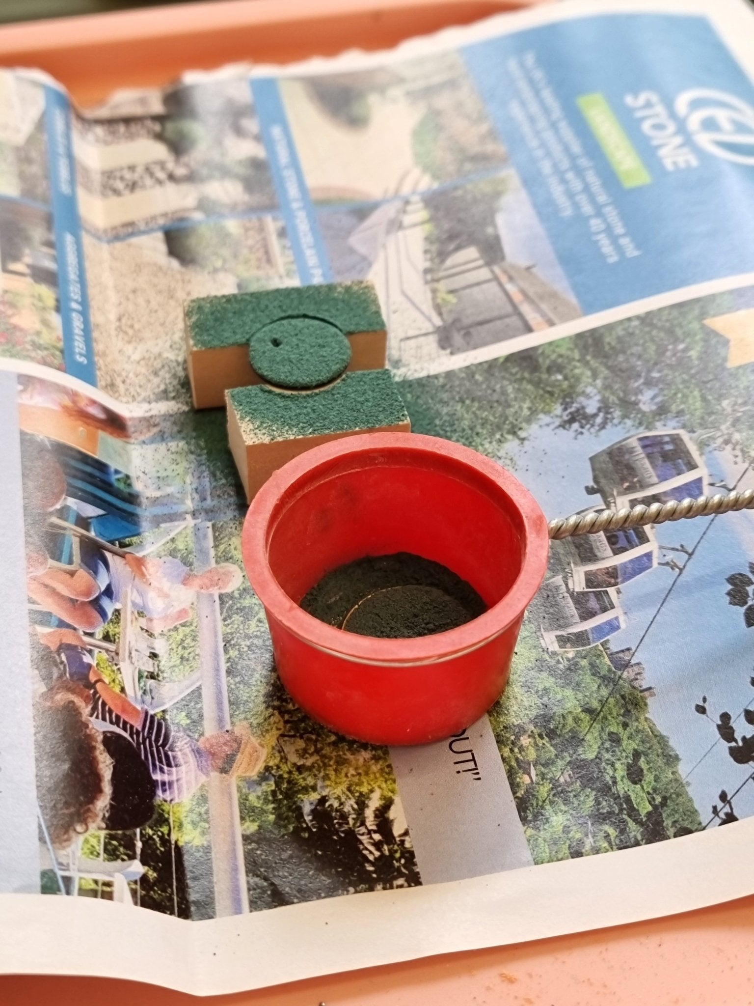 Enamelling workshop - full day - The Studio at Wirksworth