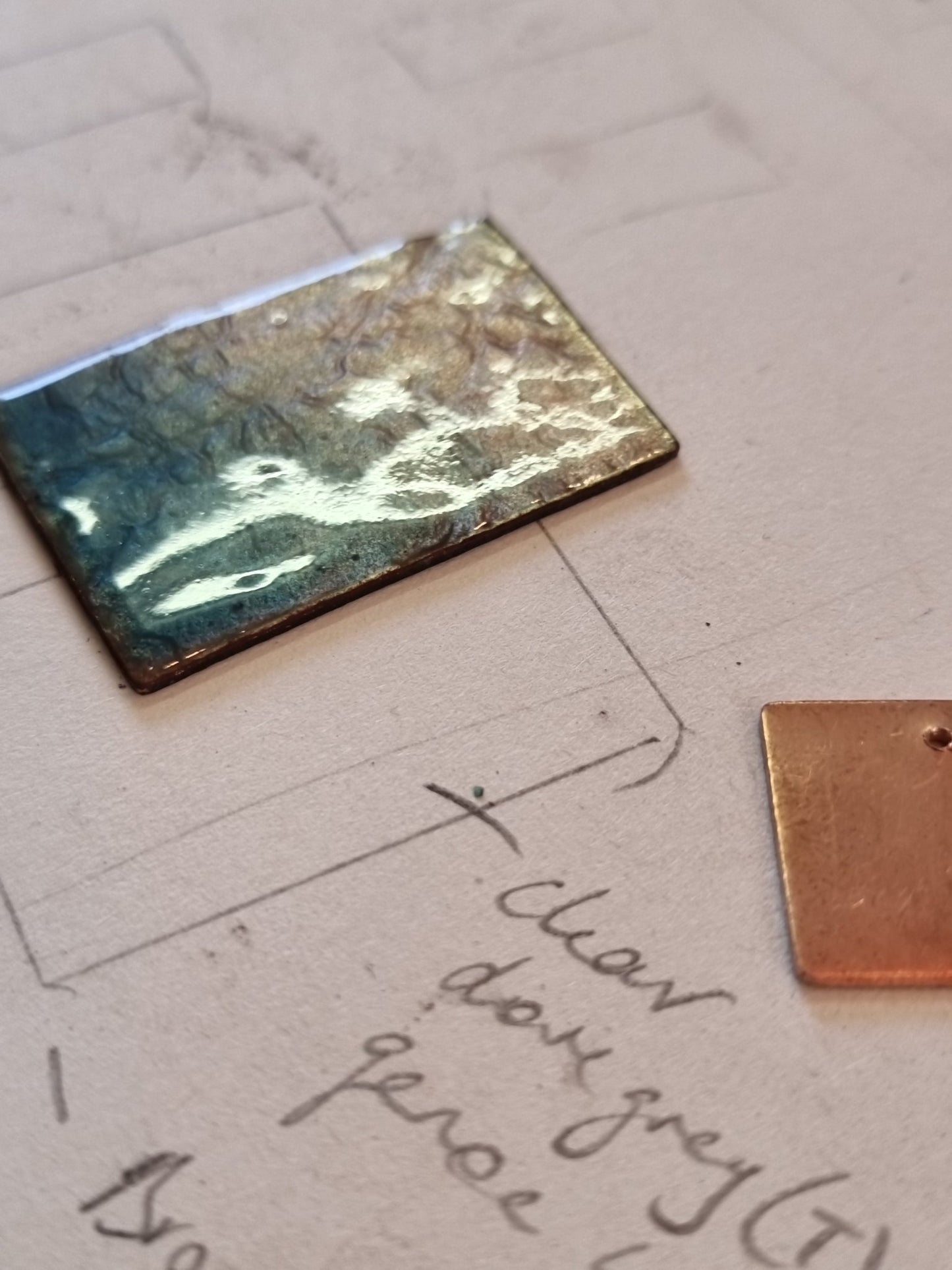 Enamelling workshop - full day - The Studio at Wirksworth