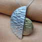 Half - circle lace necklaces - The Studio at Wirksworth