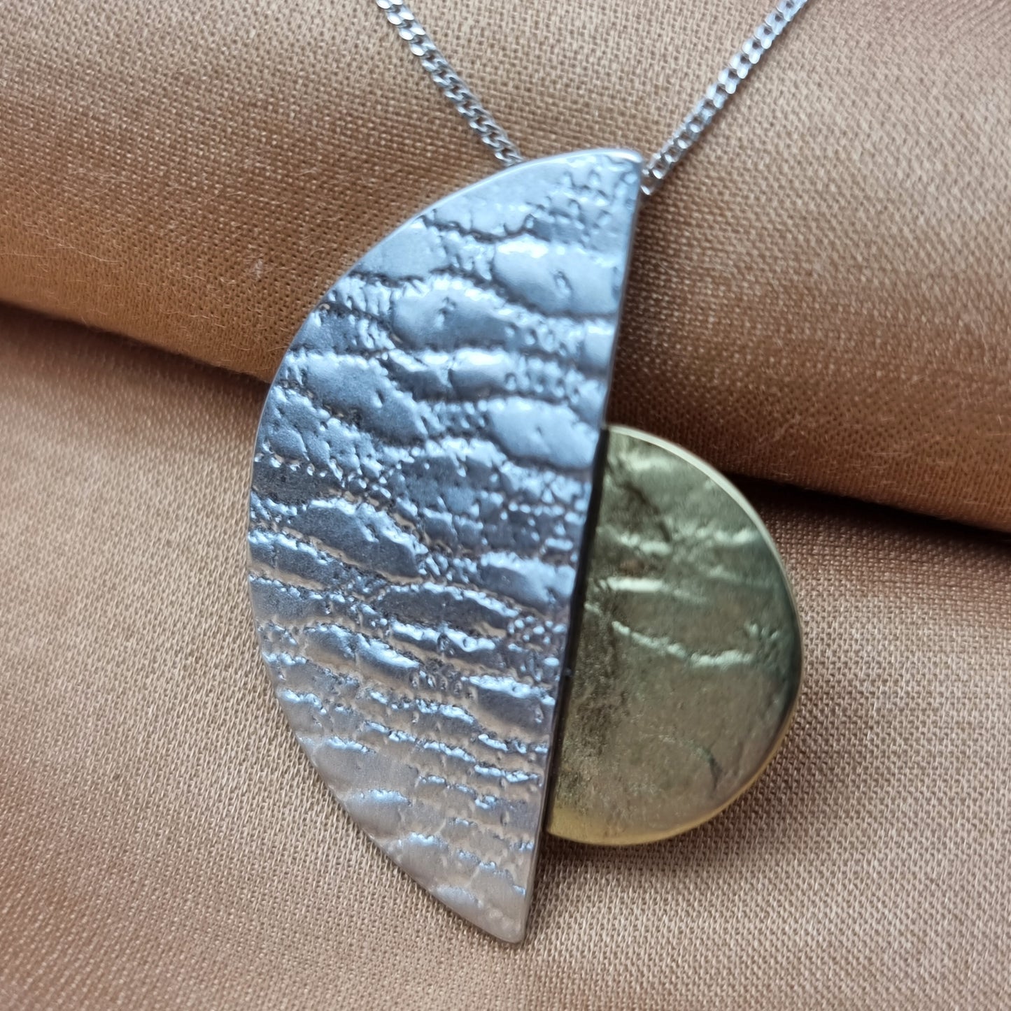 Half - circle lace necklaces - The Studio at Wirksworth