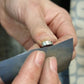 Silver ring with gemstone - The Studio at Wirksworth