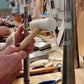 Silver spinner ring workshop - The Studio at Wirksworth