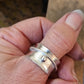 Silver spinner ring workshop - The Studio at Wirksworth