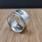 Silver spinner ring workshop - The Studio at Wirksworth