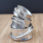 Silver spinner ring workshop - The Studio at Wirksworth