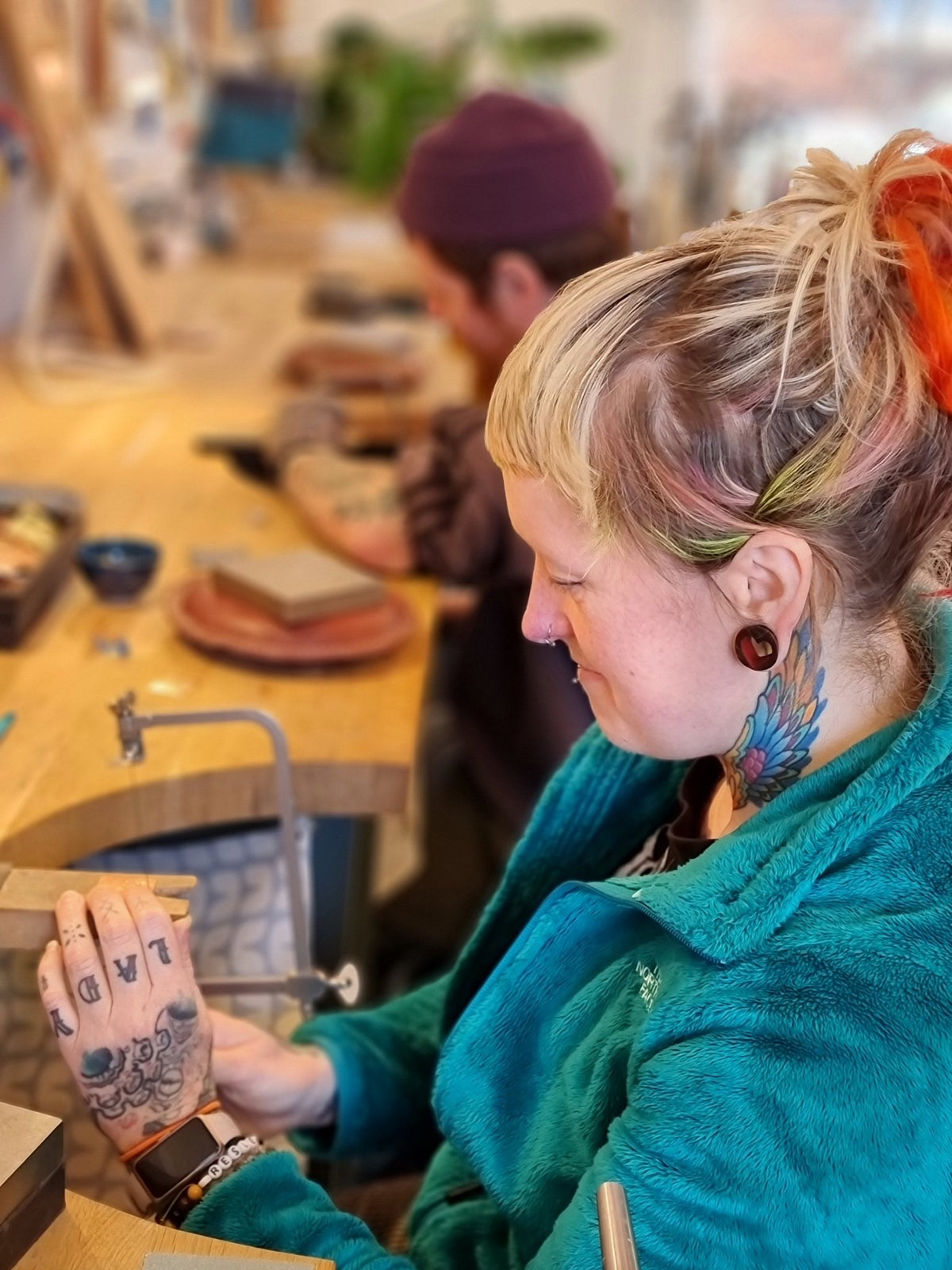 An introduction to silver jewellery-making over five sessions - The Studio at Wirksworth