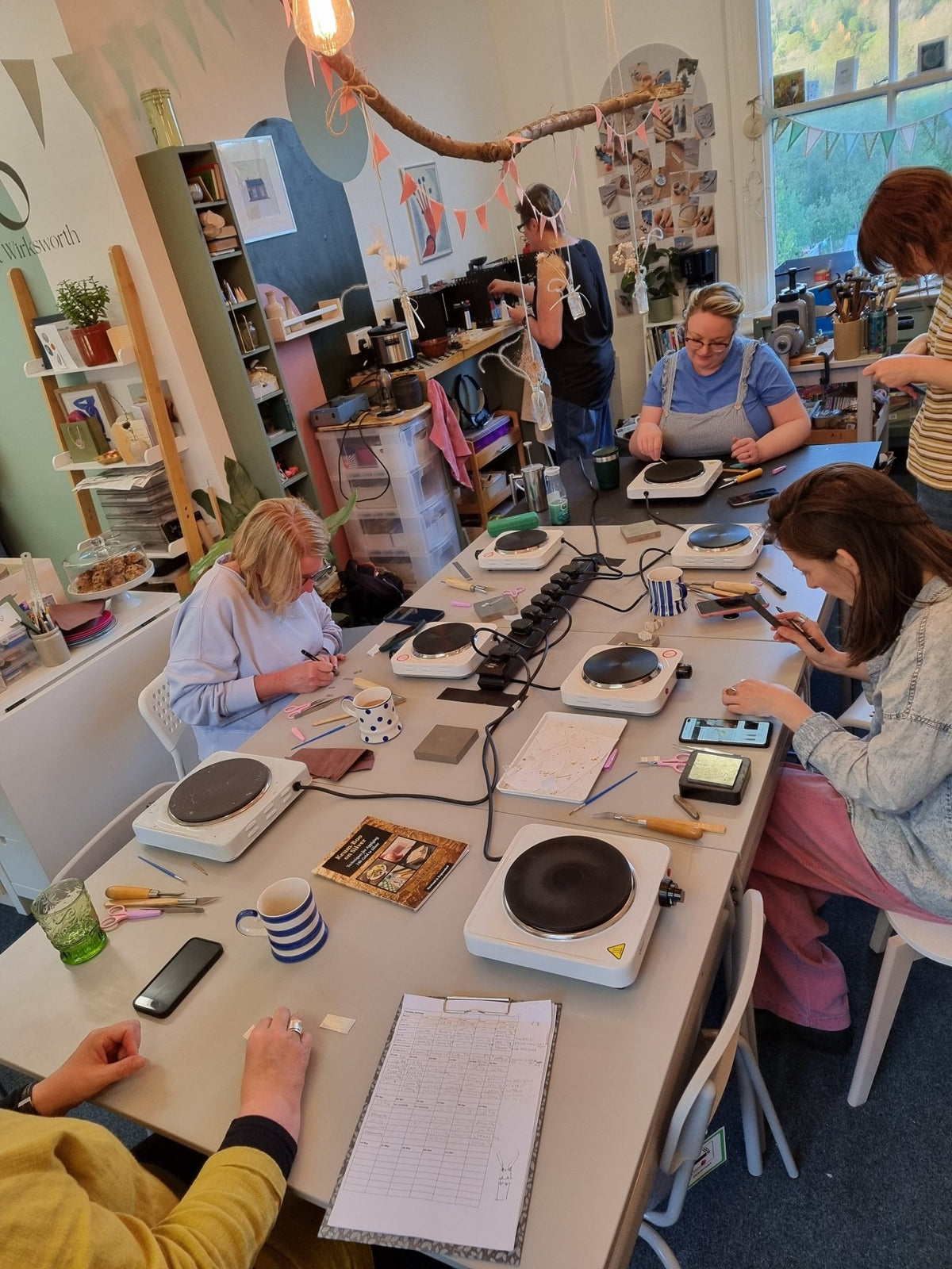 Introduction to Keum-boo: The art of Korean gold gilding - full day workshop - Saturday 20th March - The Studio at Wirksworth
