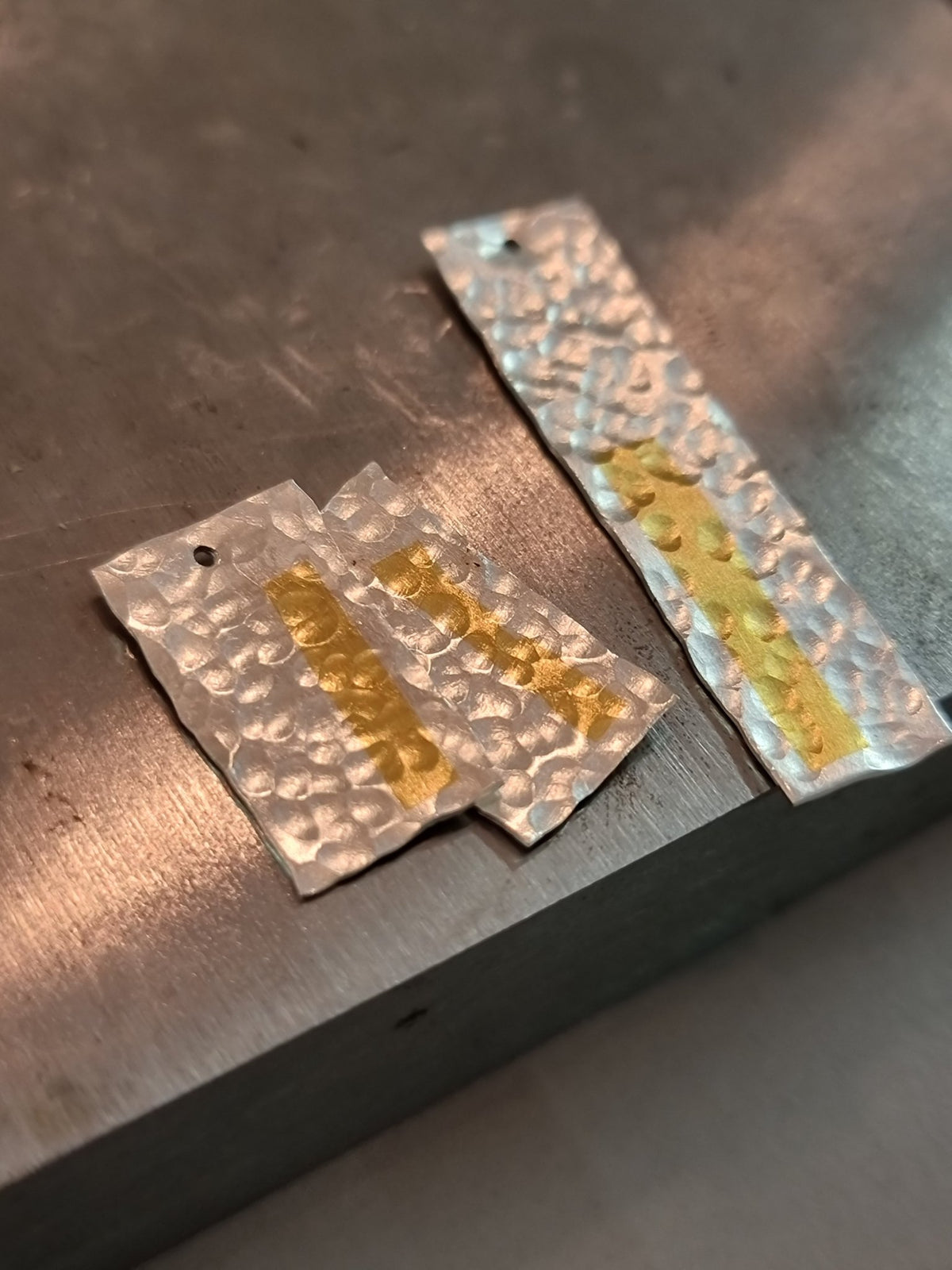 Introduction to Keum-boo: The art of Korean gold gilding - full day workshop - Saturday 20th March - The Studio at Wirksworth