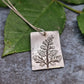 Botanical metal clay necklace workshop - Friday 30th October - The Studio at Wirksworth