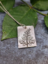 Botanical metal clay necklace workshop - Friday 30th October - The Studio at Wirksworth