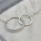 Silver infinity necklace workshop - Saturday 7th November - The Studio at Wirksworth