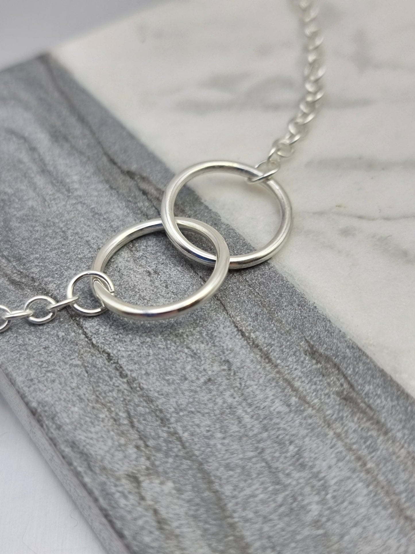 Silver infinity necklace workshop - Saturday 7th November - The Studio at Wirksworth