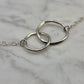 Silver infinity necklace workshop - Saturday 7th November - The Studio at Wirksworth