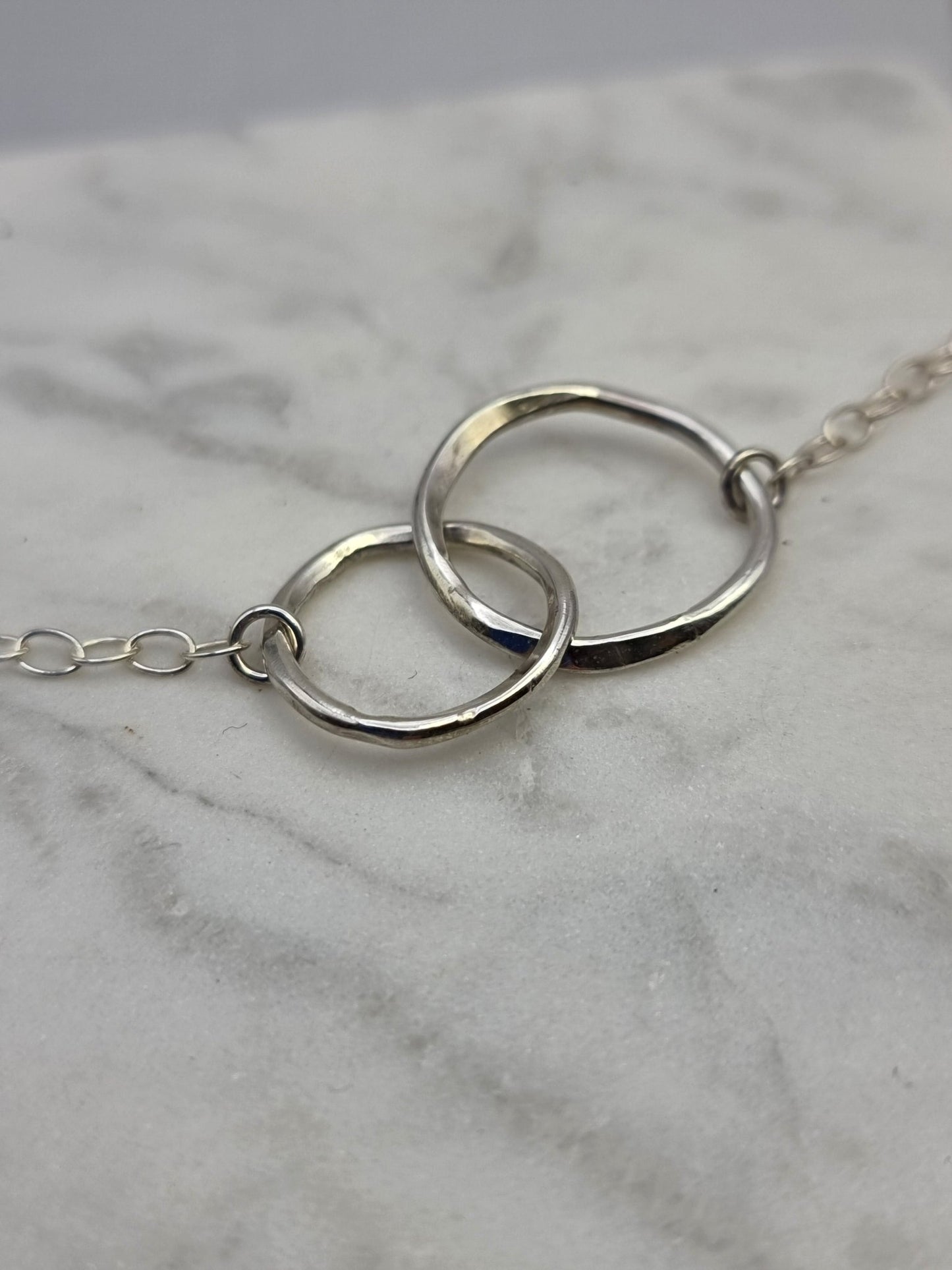 Silver infinity necklace workshop - Saturday 7th November - The Studio at Wirksworth