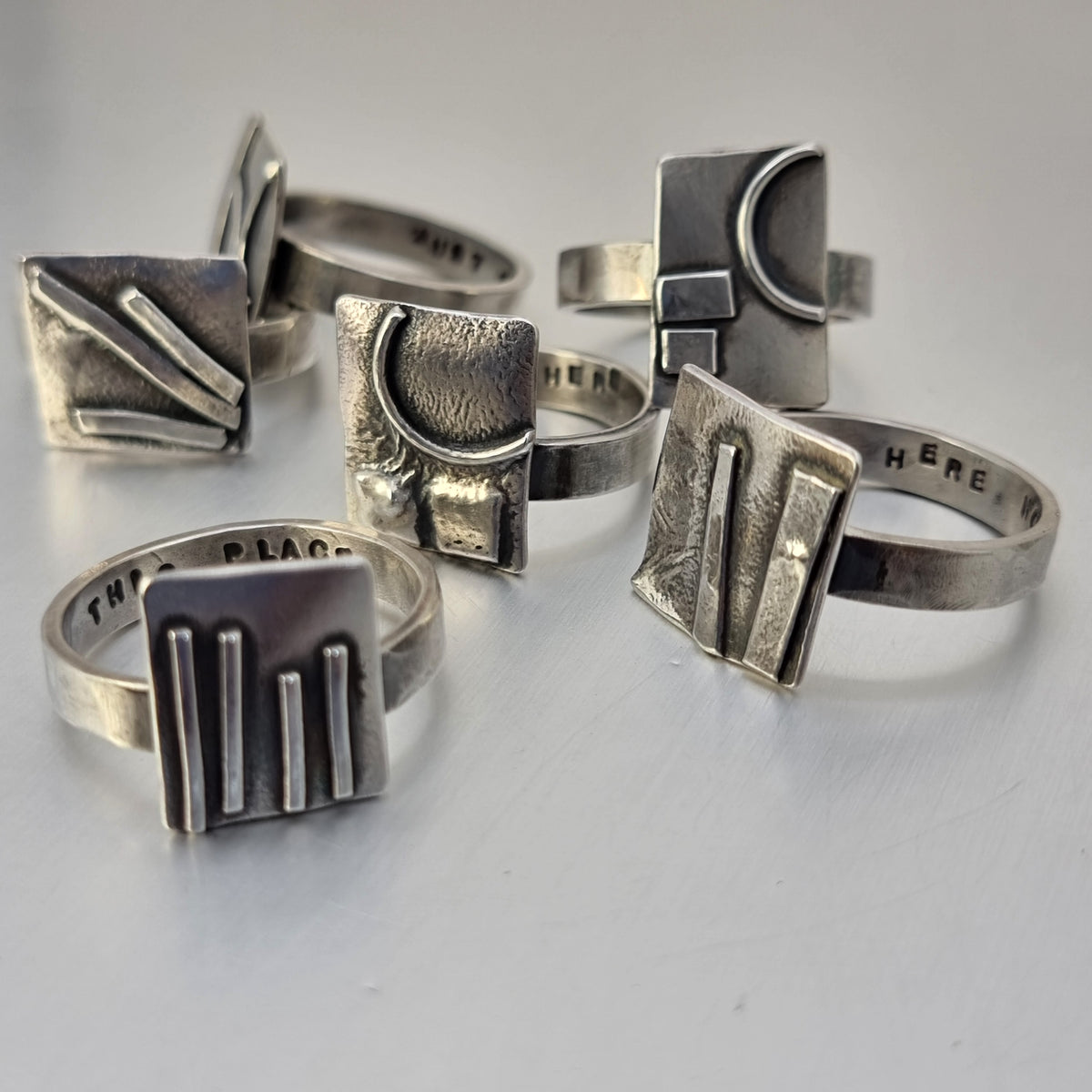 'The spirit of the town' rings: The Wirksworth collection