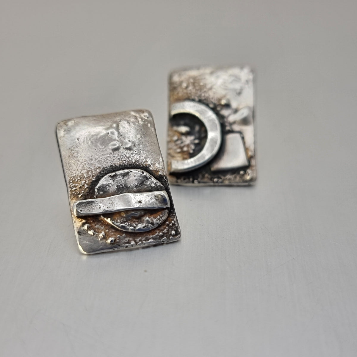 'The spirit of the town' earrings