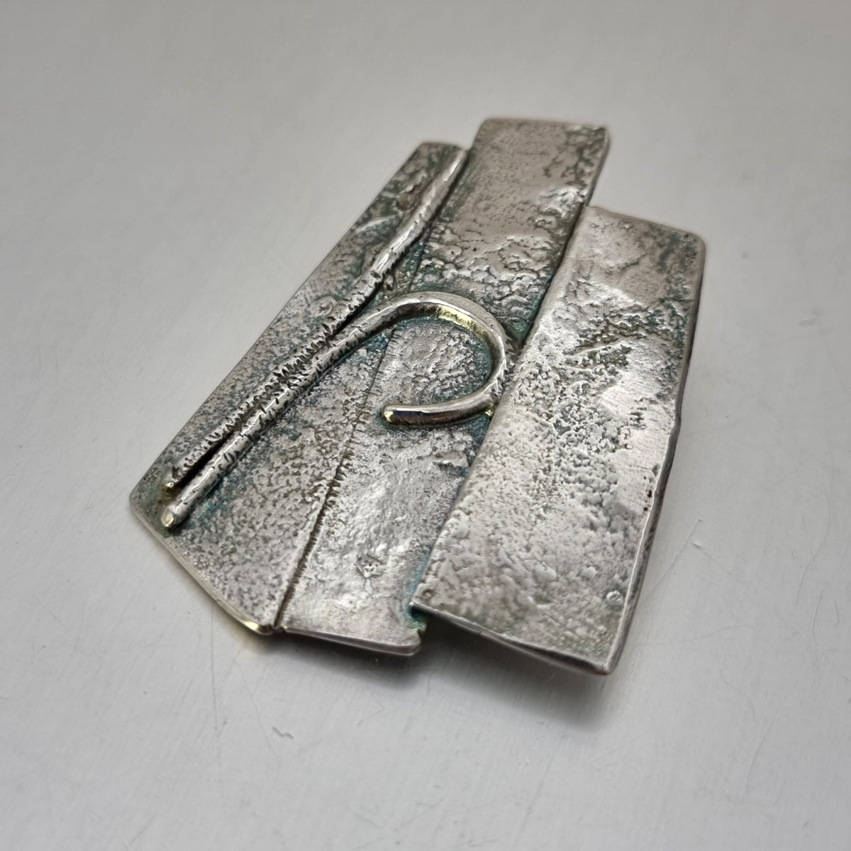 'The spirit of the town' brooch: The Wirksworth Collection