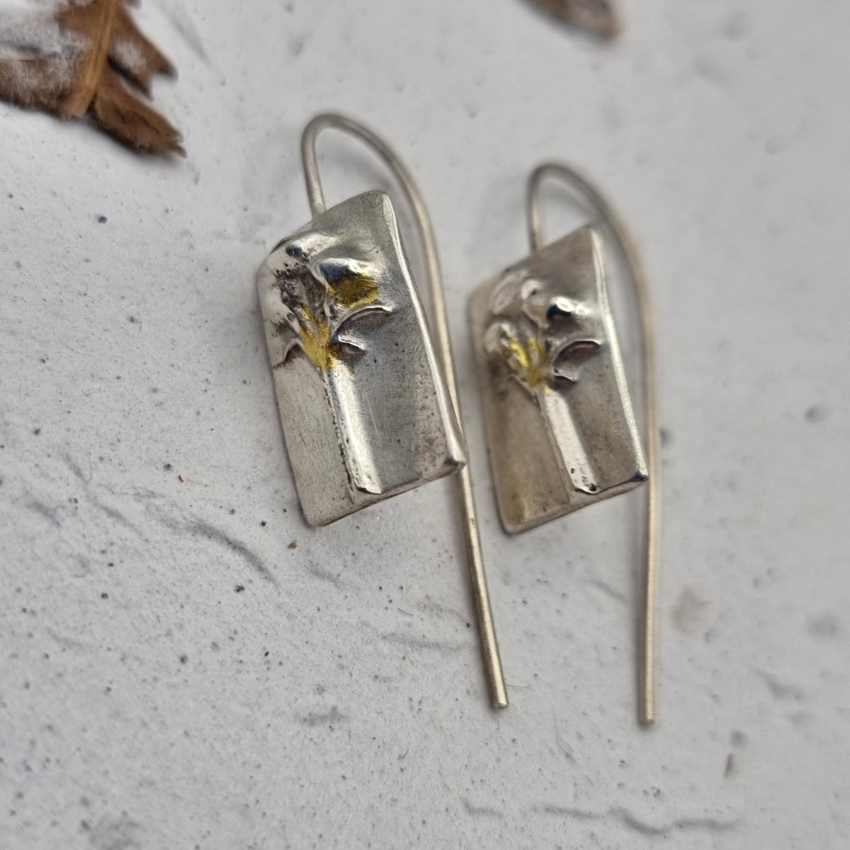 Botanics - dangle earrings - The Studio at Wirksworth
