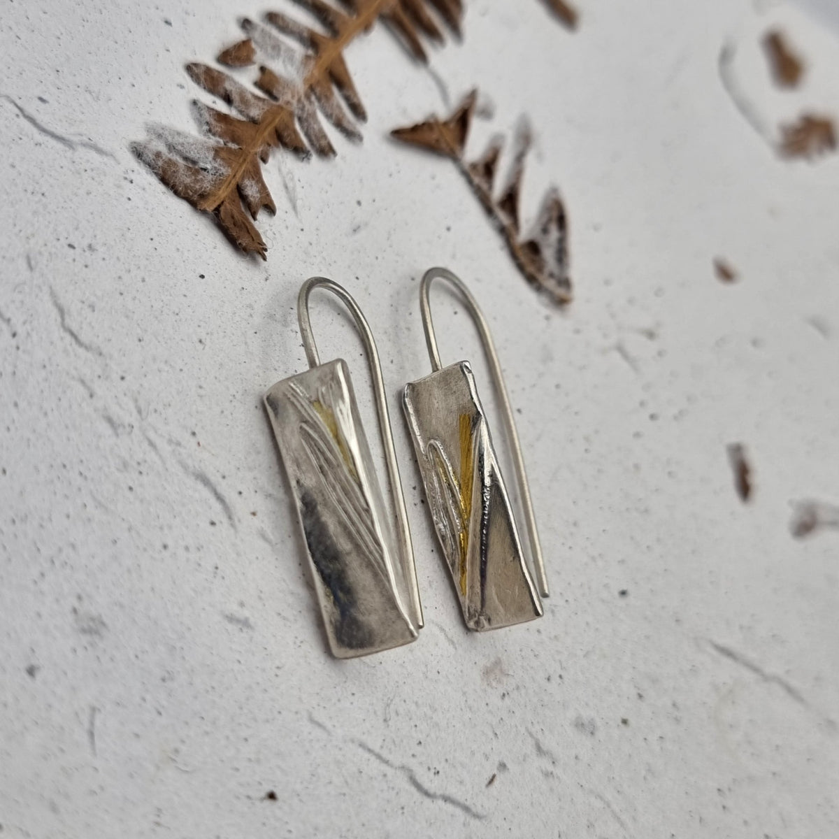 Botanics - dangle earrings - The Studio at Wirksworth