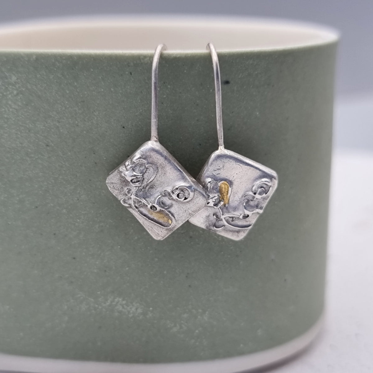 Botanics - dangle earrings - The Studio at Wirksworth