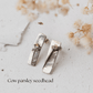 Botanics - stud earrings - The Studio at Wirksworth