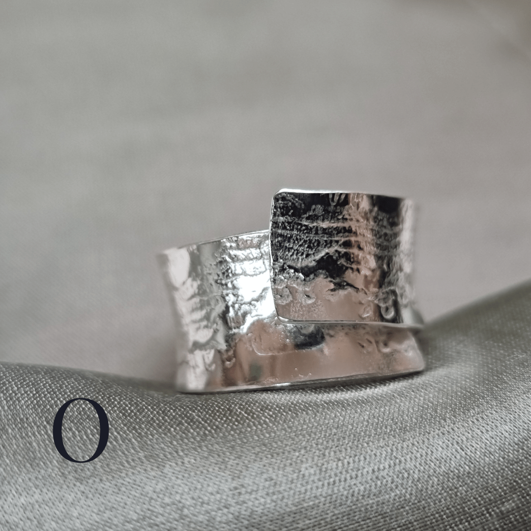 Lace wrap ring - The Studio at Wirksworth