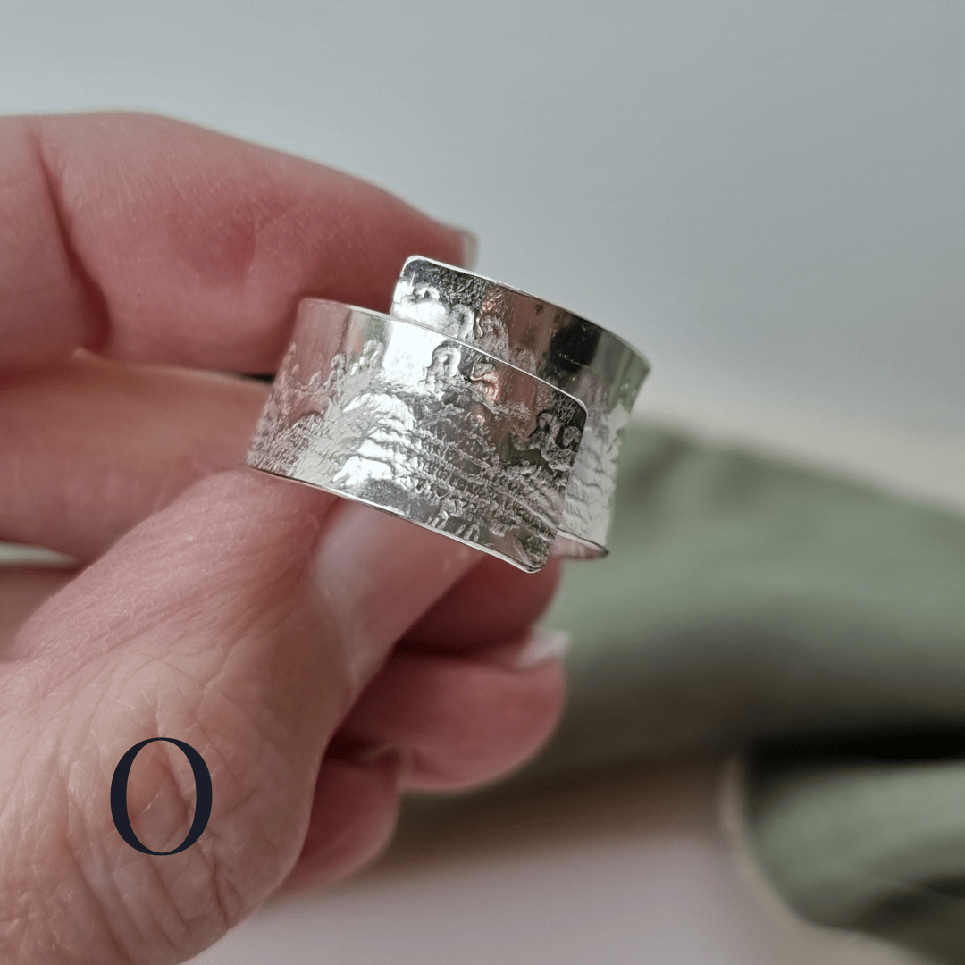 Lace wrap ring - The Studio at Wirksworth