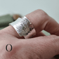Lace wrap ring - The Studio at Wirksworth