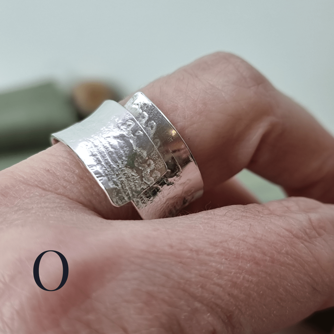Lace wrap ring - The Studio at Wirksworth