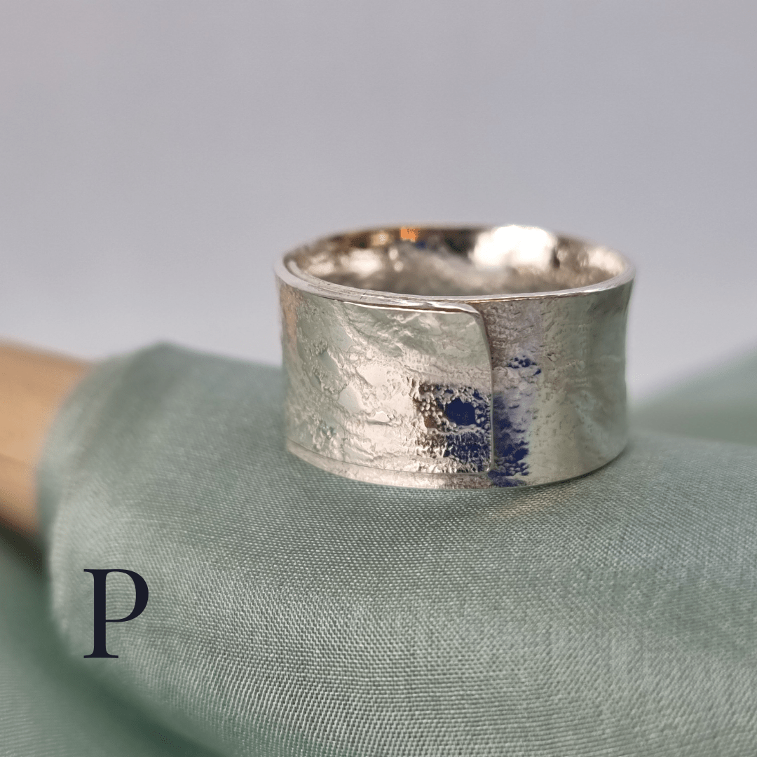 Lace wrap ring - The Studio at Wirksworth