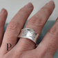 Lace wrap ring - The Studio at Wirksworth