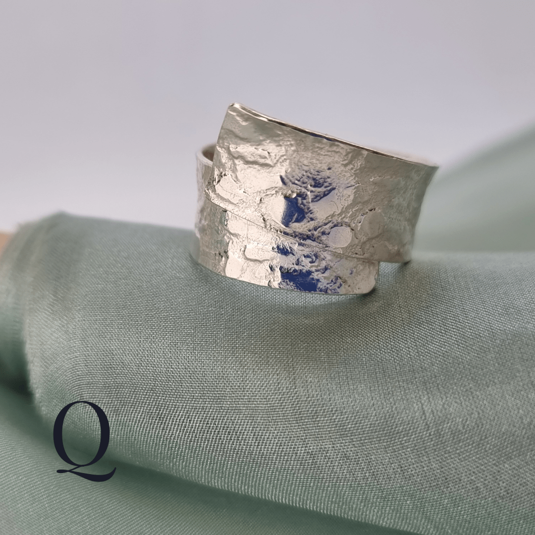 Lace wrap ring - The Studio at Wirksworth