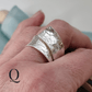 Lace wrap ring - The Studio at Wirksworth