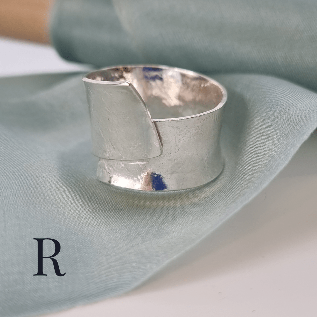 Lace wrap ring - The Studio at Wirksworth