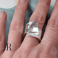 Lace wrap ring - The Studio at Wirksworth