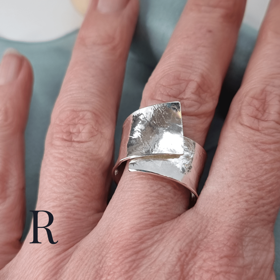 Lace wrap ring - The Studio at Wirksworth