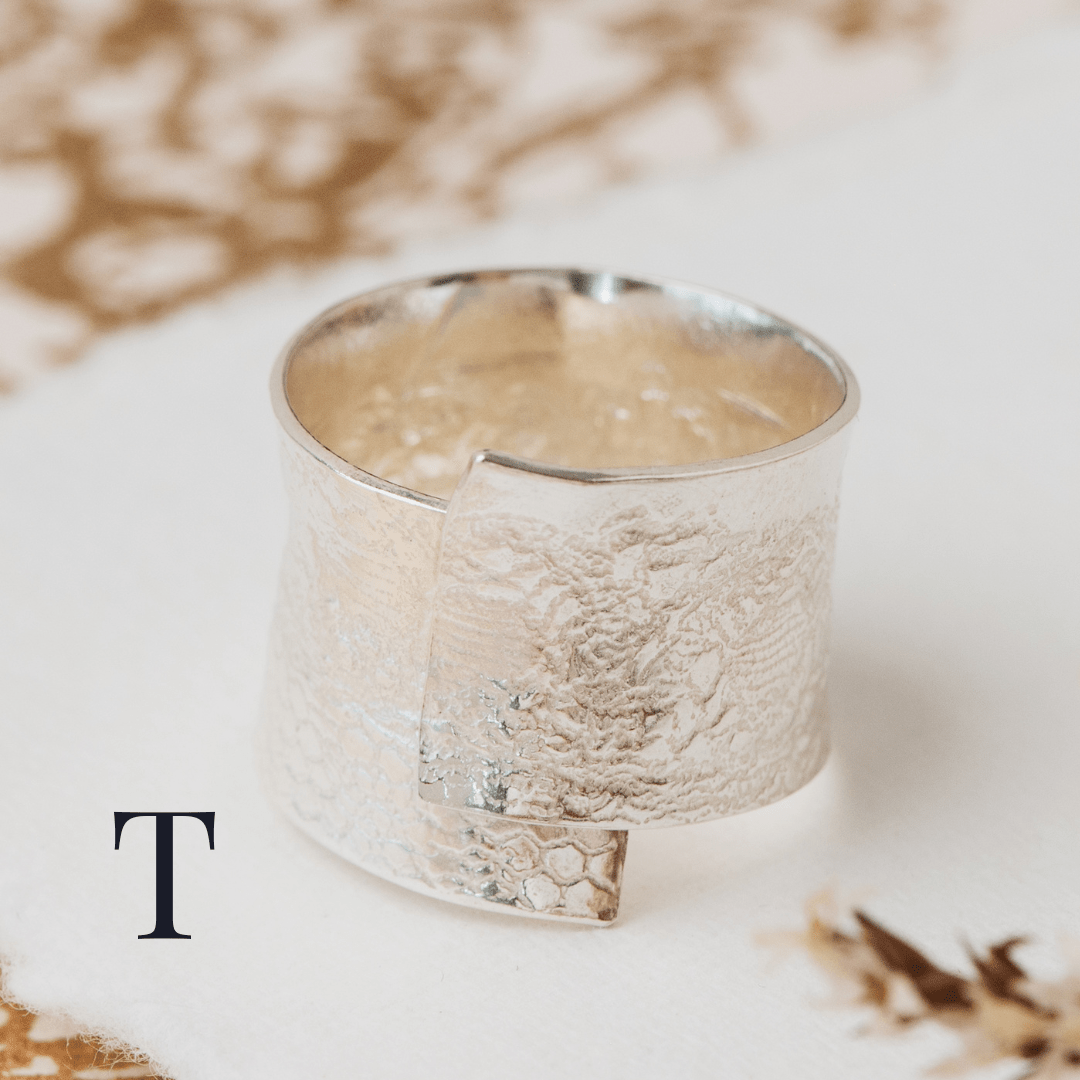 Lace wrap ring - The Studio at Wirksworth