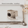 Lace gemstone rings - The Studio at Wirksworth