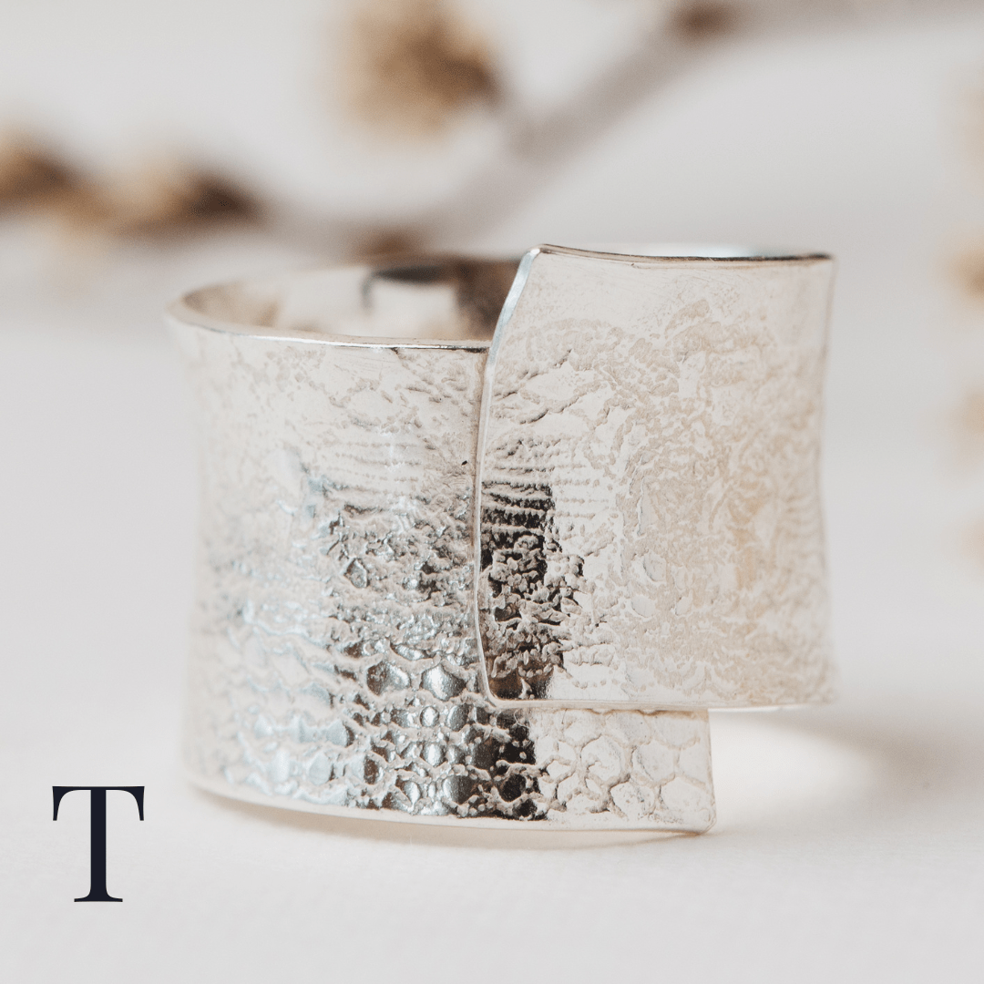 Lace wrap ring - The Studio at Wirksworth