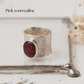 Lace gemstone rings - The Studio at Wirksworth