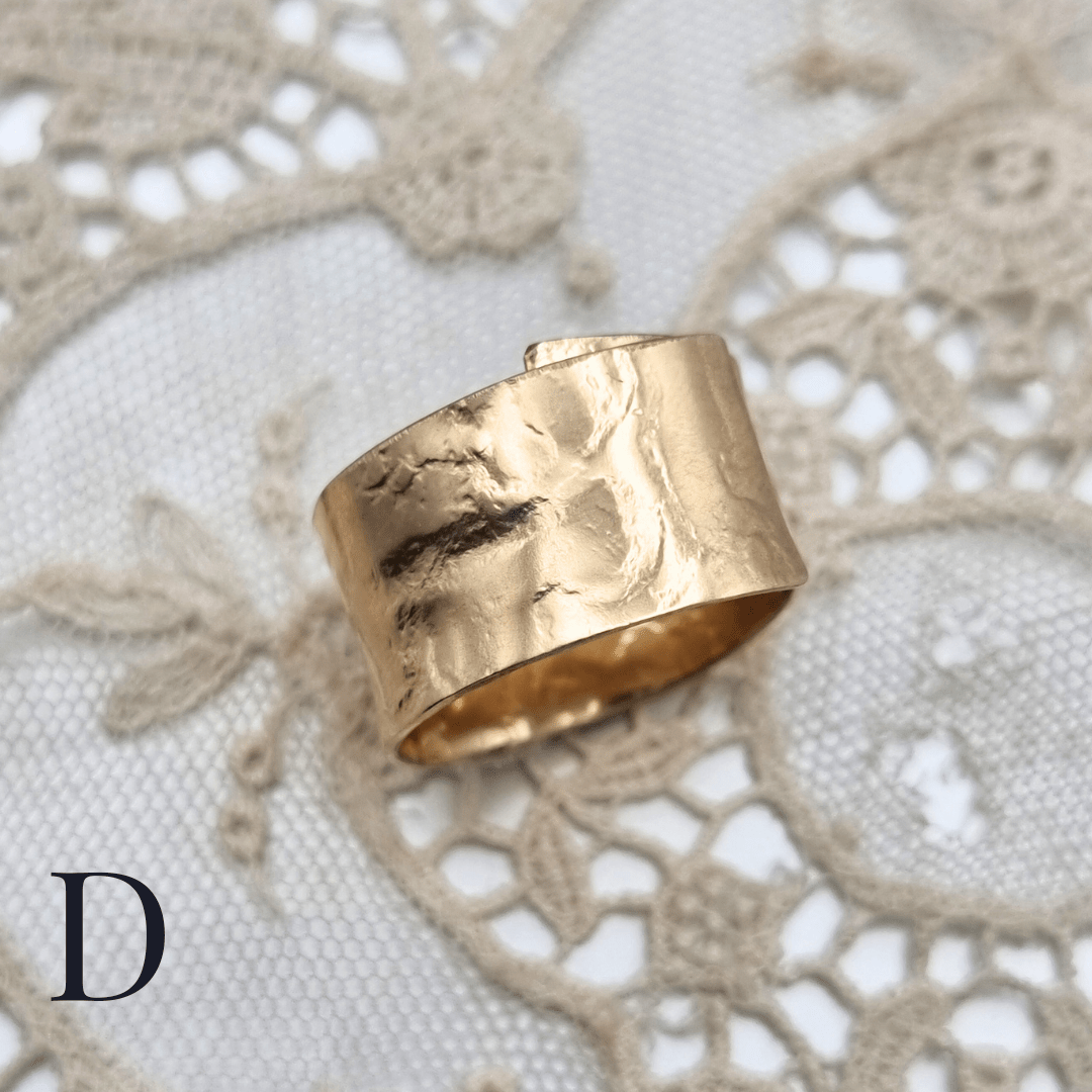 Lace wrap ring - The Studio at Wirksworth
