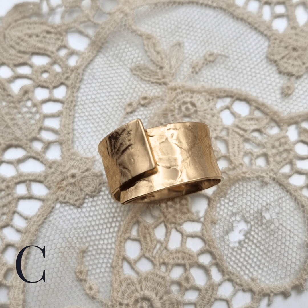 Lace wrap ring - The Studio at Wirksworth