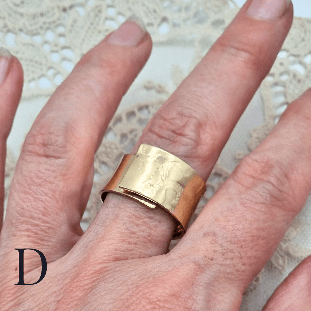 Lace wrap ring - The Studio at Wirksworth