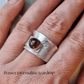 Lace gemstone rings - The Studio at Wirksworth