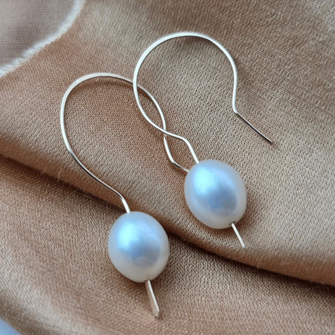Freshwater pearl gold - filled jewellery - The Studio at Wirksworth