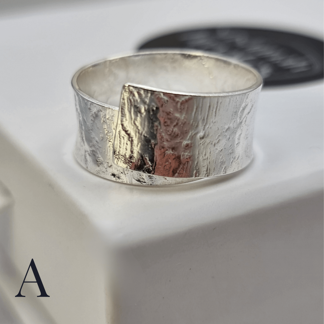 Lace wrap ring - The Studio at Wirksworth