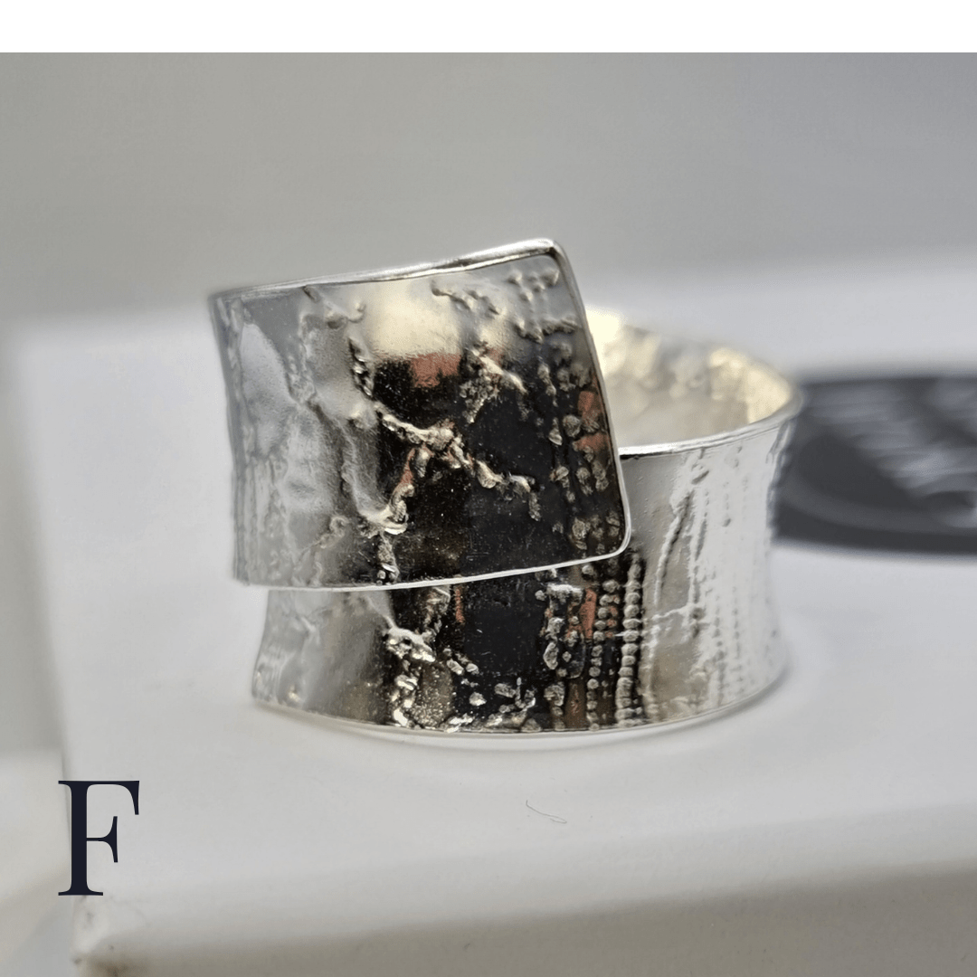 Lace wrap ring - The Studio at Wirksworth