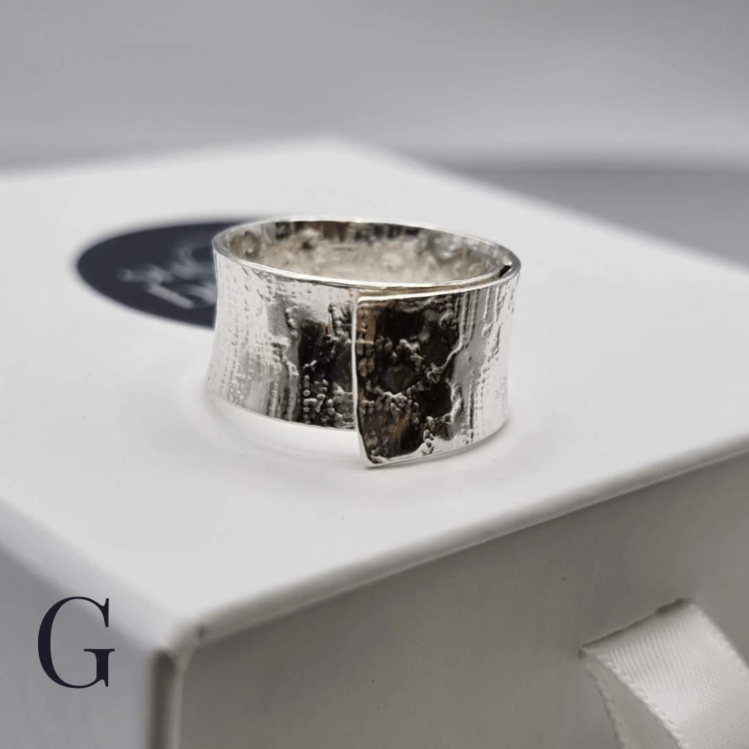 Lace wrap ring - The Studio at Wirksworth